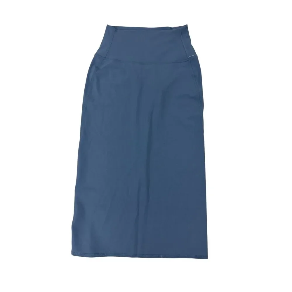 Lululemon Nulu Slim Fit High Rise Midi Skirt Size XXS / 0